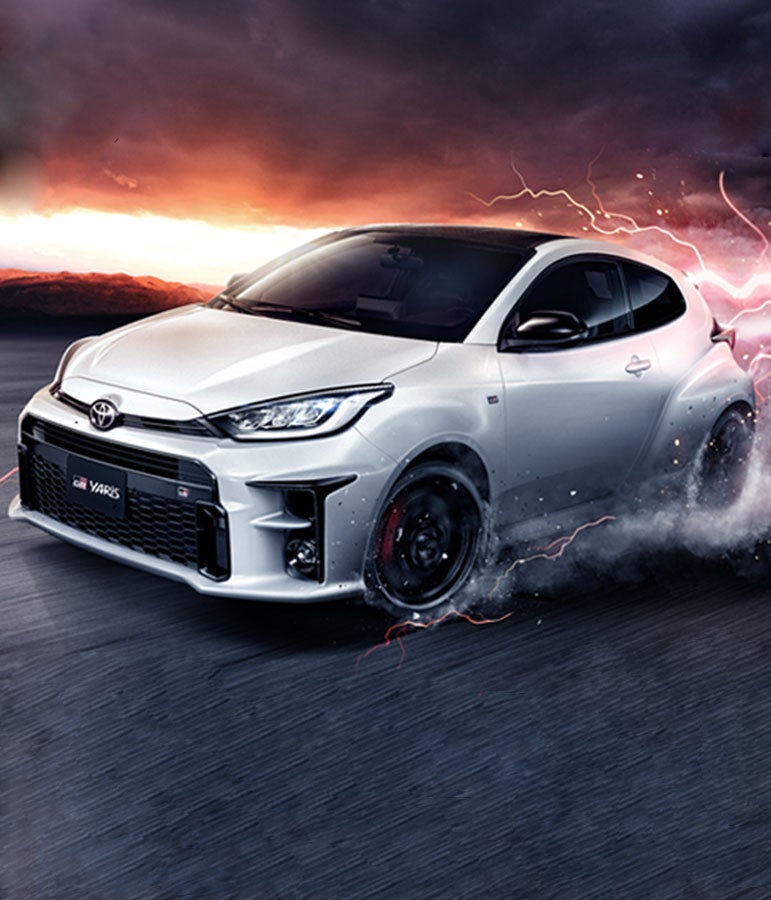 TOYOTA GR YARIS Banner