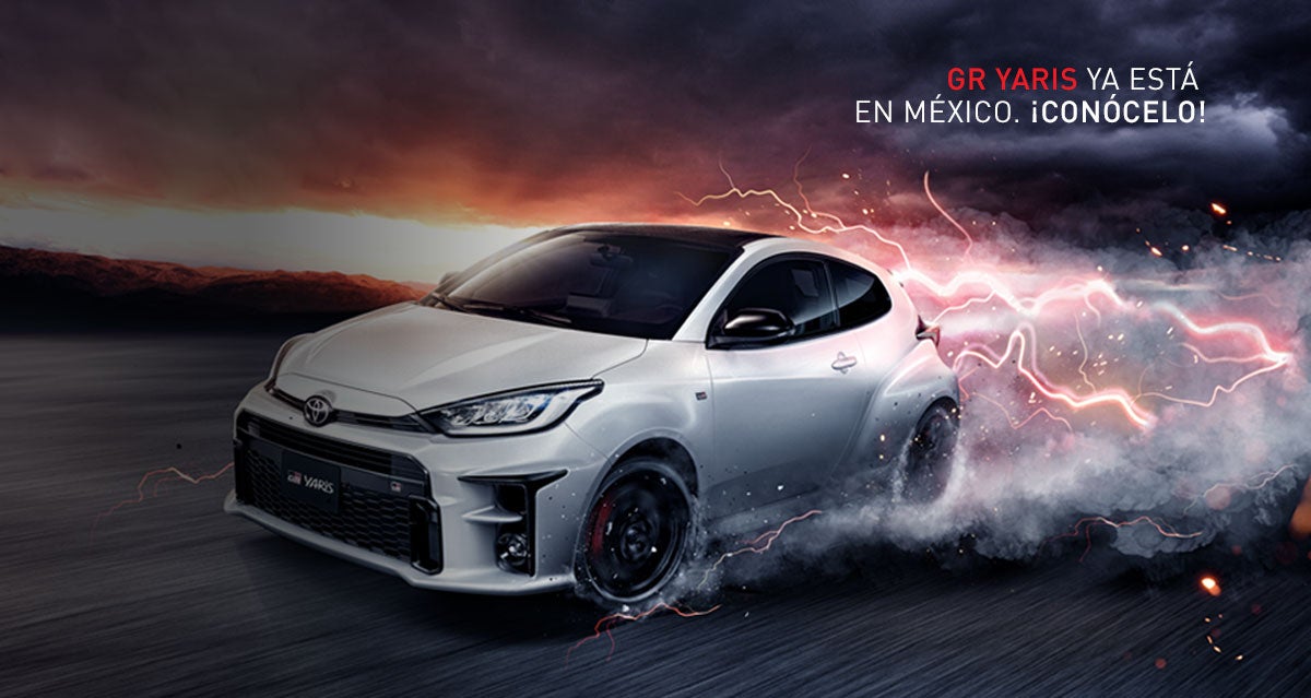 TOYOTA GR YARIS Banner