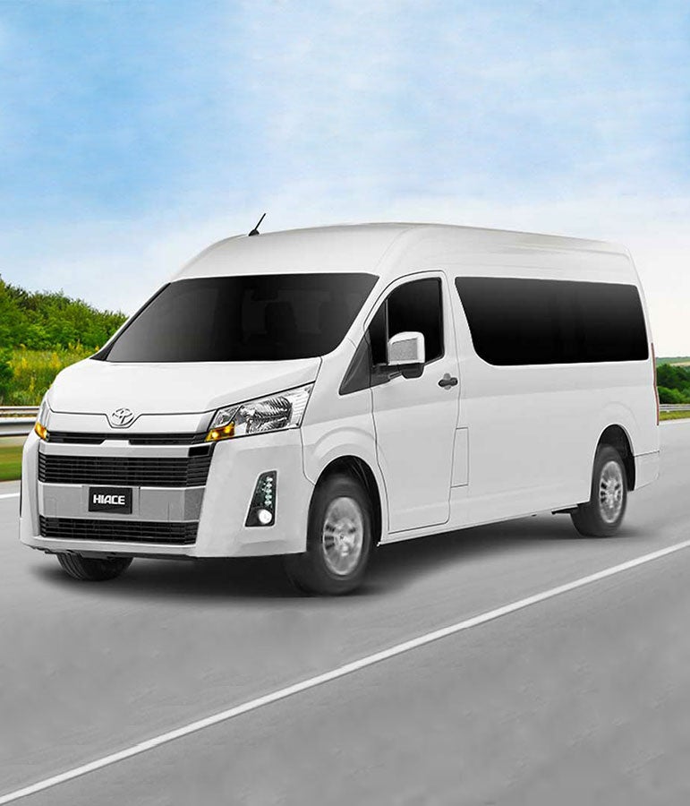 TOYOTA HIACE Banner