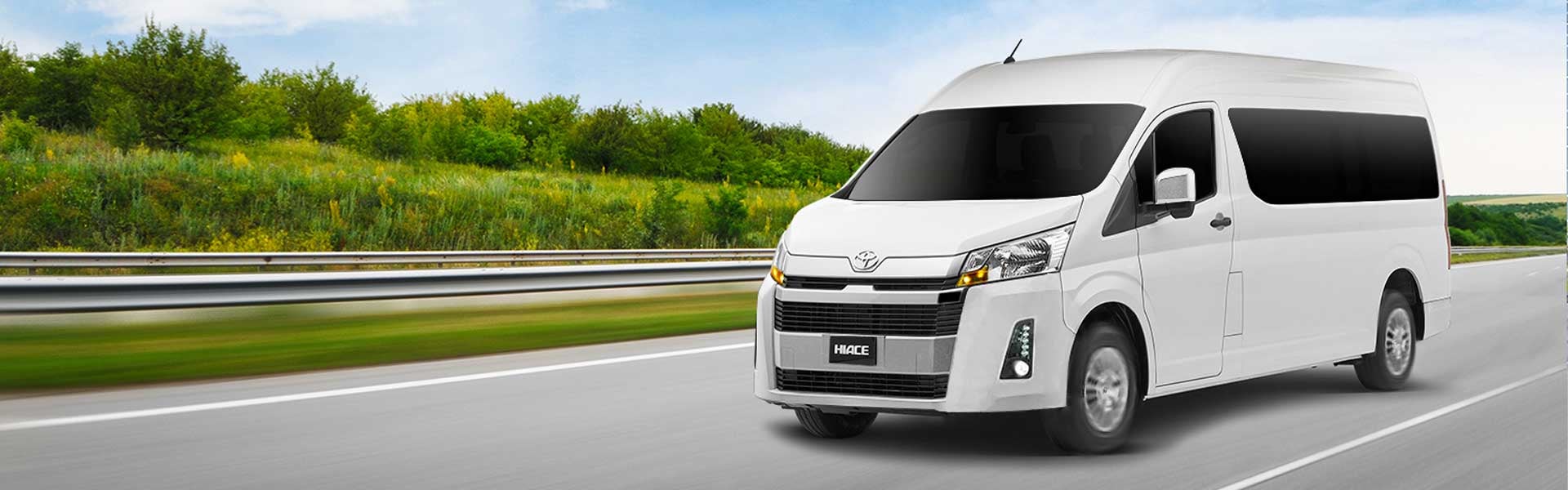 TOYOTA HIACE Banner