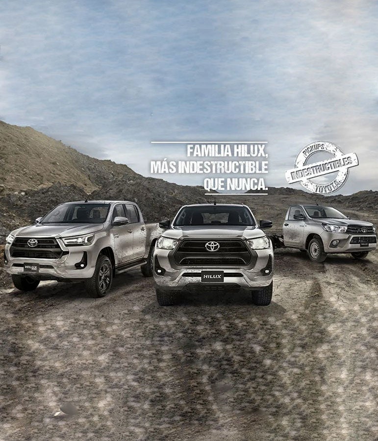 TOYOTA HILUX Banner