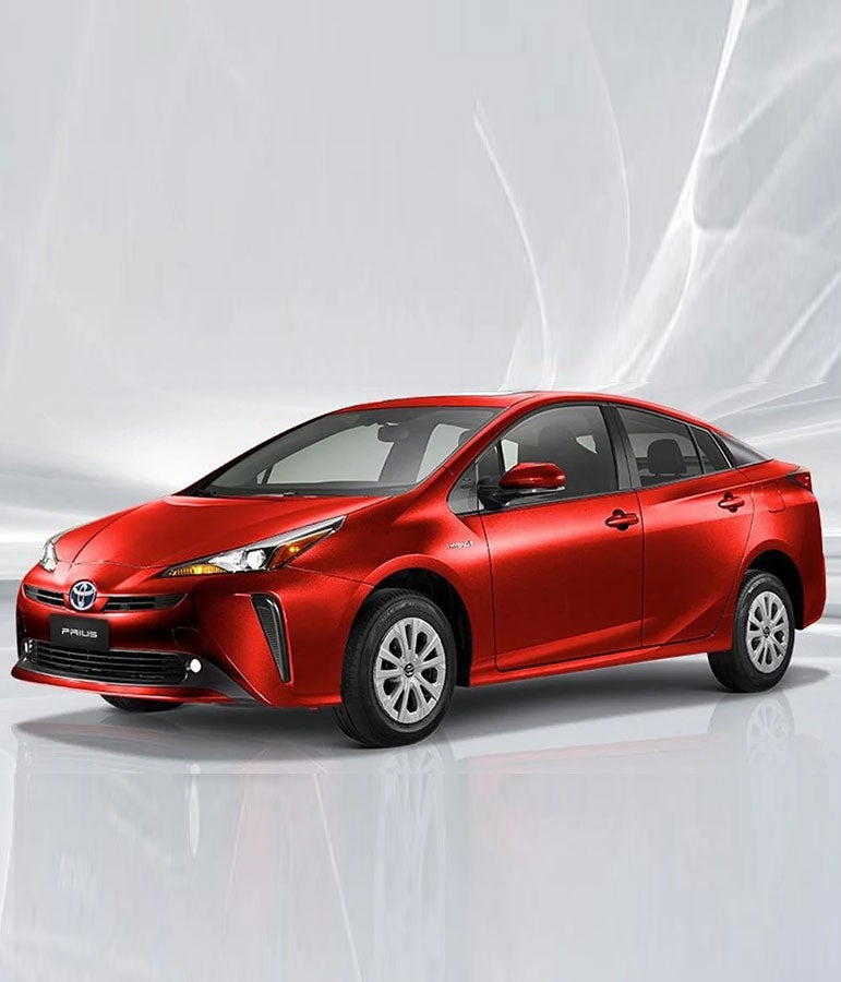 Toyota Prius Banner