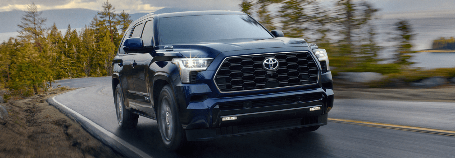 Toyota Highlander Banner