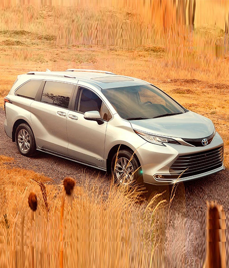 Toyota Sienna Banner