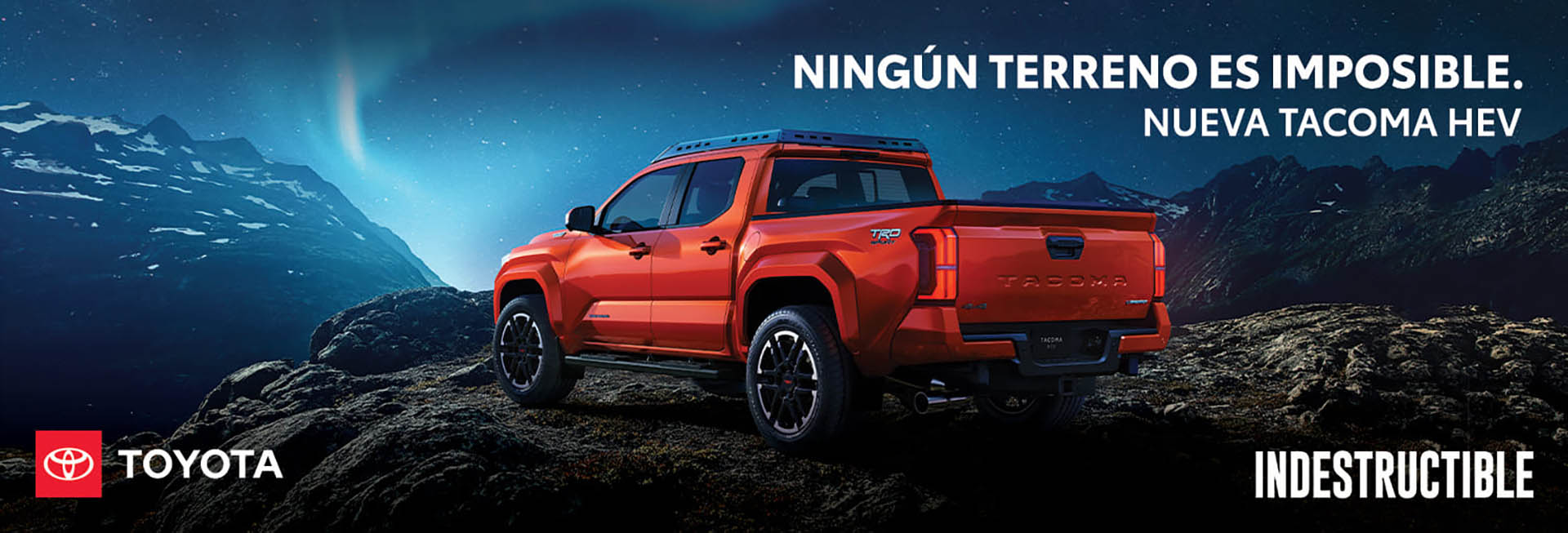 Toyota Tacoma Banner