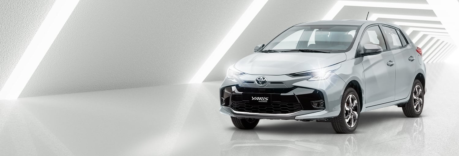 TOYOTA YARIS HATCHBACK Banner