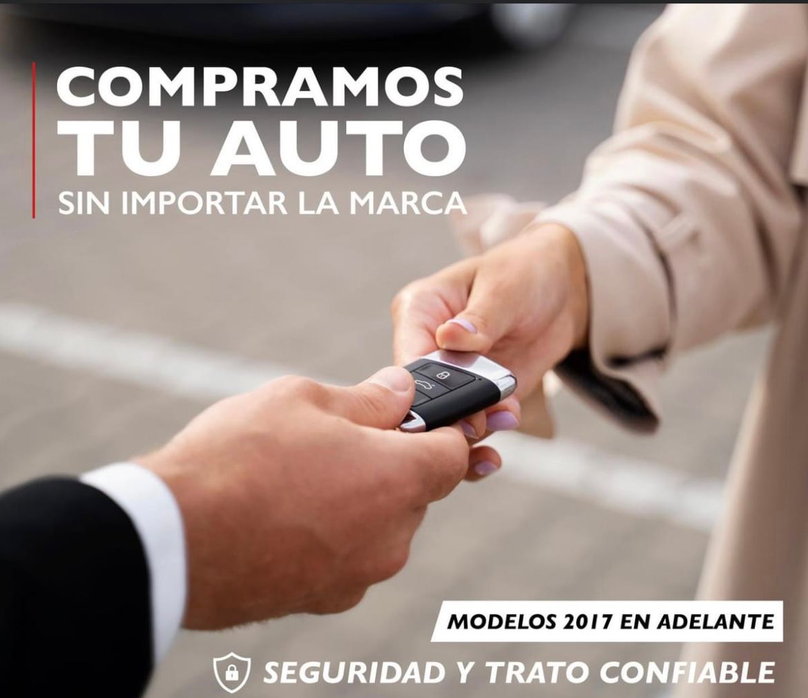 Compramos tu auto
