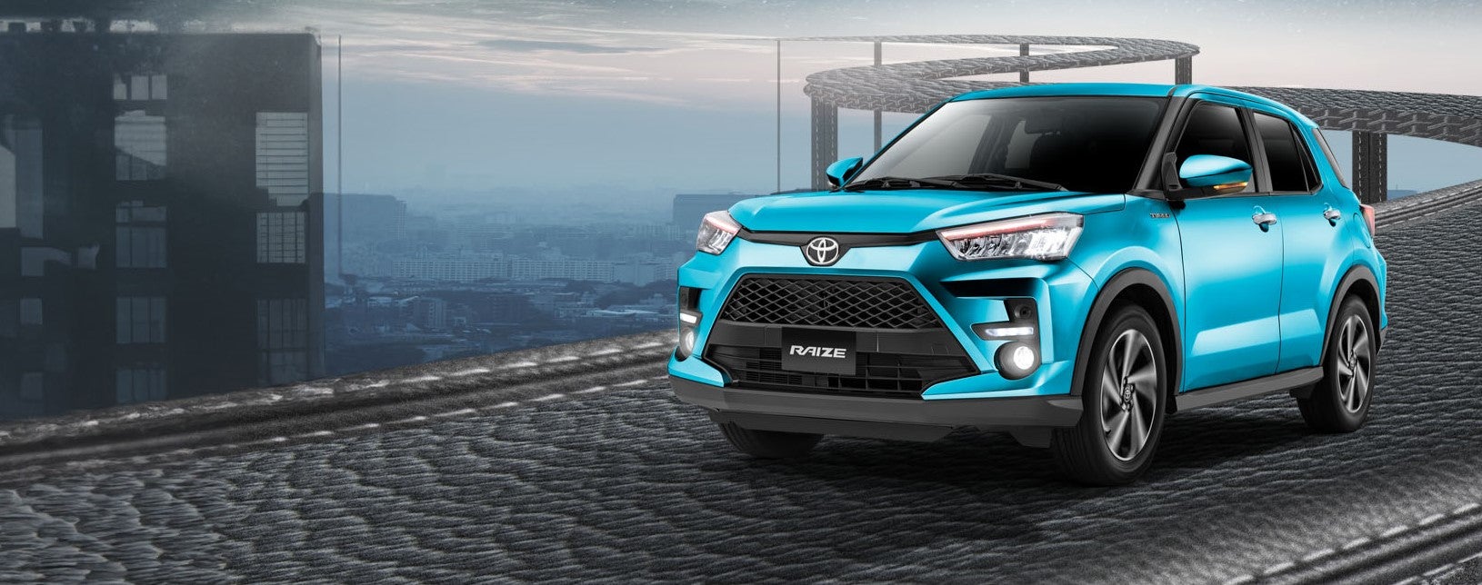 TOYOTA RAIZE Banner